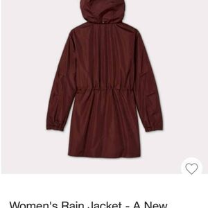 A New Day Women's Maroon Utility Jacket
